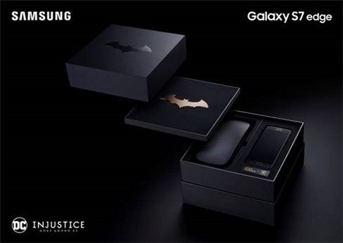 Mở bán Galaxy S7 Edge Batman, giá 24,99 triệu đồng ảnh 1