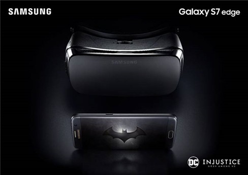 Mở bán Galaxy S7 Edge Batman, giá 24,99 triệu đồng ảnh 2