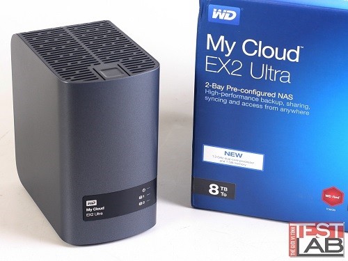 Đánh giá ổ cứng mạng WD My Cloud EX2 Ultra ảnh 1