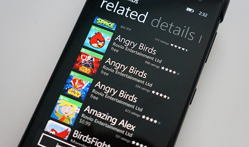Angry Birds quay lưng với thiết bị Windows ảnh 1