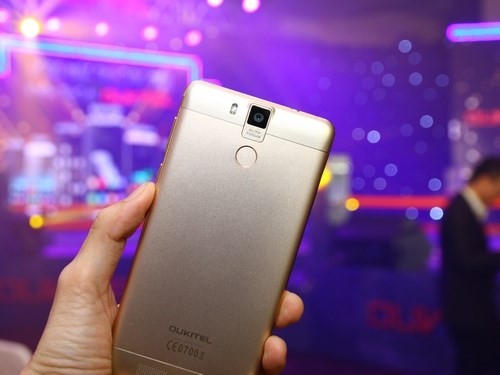 Smartphone pin 'siêu khủng' Oukitel có mặt tại Việt Nam ảnh 3