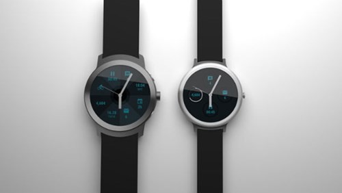 Bộ đôi smartwatch chạy Android Wear của Google ảnh 1