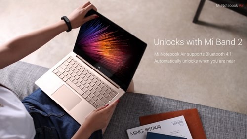 Xiaomi ra mắt laptop siêu nhẹ Mi Notebook Air ảnh 3