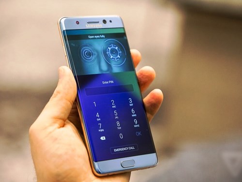 Tính năng dành cho doanh nghiệp trên Galaxy Note 7 ảnh 2