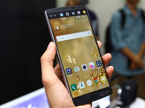 Smartphone LG V20 ra mắt ngày 6/9 ảnh 1