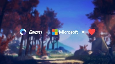 Microsoft thâu tóm dịch vụ streaming video Beam ảnh 1