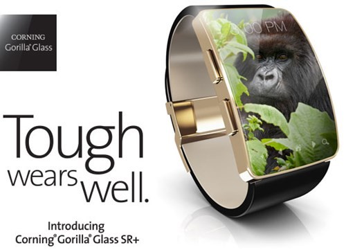 Smartwatch trang bị kính cường lực Gorilla mới ảnh 1