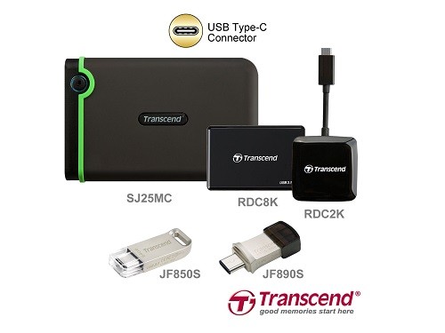 Transcend giới thiệu dòng sản phẩm lưu trữ USB Type-C mới ảnh 1