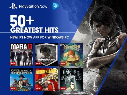 PlayStation Now stream hơn 400 trò chơi PlayStation 3 về PC ảnh 1