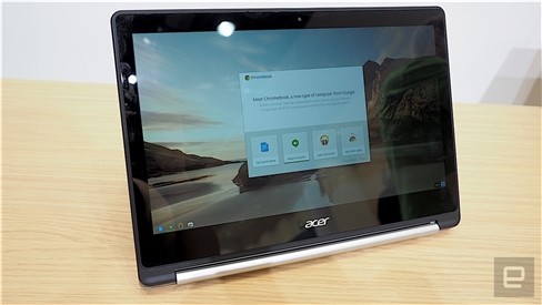 Xem Acer Chromebook "làm xiếc" xoay 180 độ ảnh 2