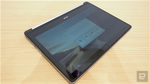 Xem Acer Chromebook "làm xiếc" xoay 180 độ ảnh 3
