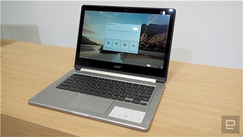 Xem Acer Chromebook "làm xiếc" xoay 180 độ ảnh 5