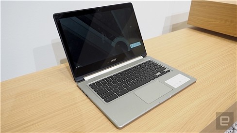 Xem Acer Chromebook "làm xiếc" xoay 180 độ ảnh 6