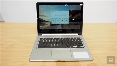 Xem Acer Chromebook "làm xiếc" xoay 180 độ ảnh 7