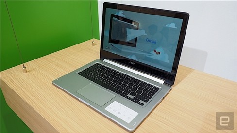Xem Acer Chromebook "làm xiếc" xoay 180 độ ảnh 10