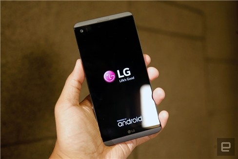 Smartphone camera kép LG V20 chính thức ra mắt ảnh 12