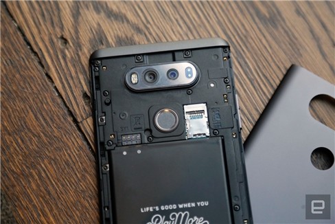 Smartphone camera kép LG V20 chính thức ra mắt ảnh 14
