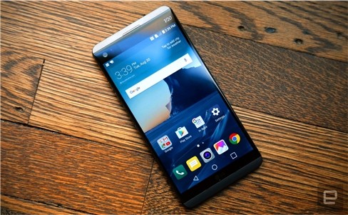 Smartphone camera kép LG V20 chính thức ra mắt ảnh 1