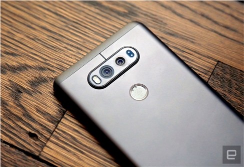 Smartphone camera kép LG V20 chính thức ra mắt ảnh 4
