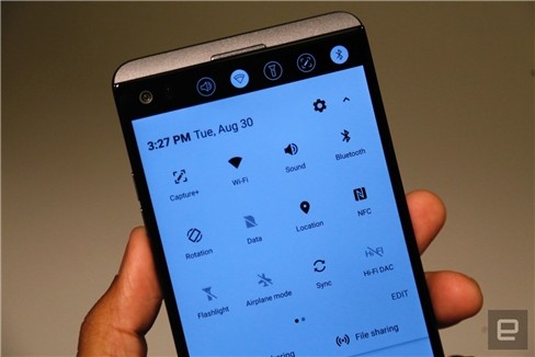 Smartphone camera kép LG V20 chính thức ra mắt ảnh 5