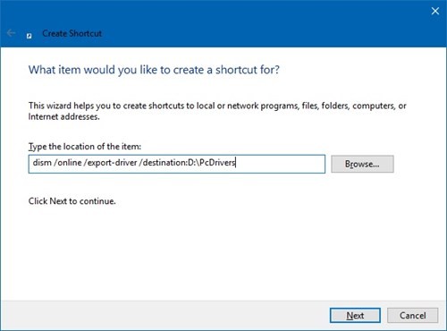 Windows 10: Sao lưu và phục hồi driver với một dòng lệnh ảnh 3