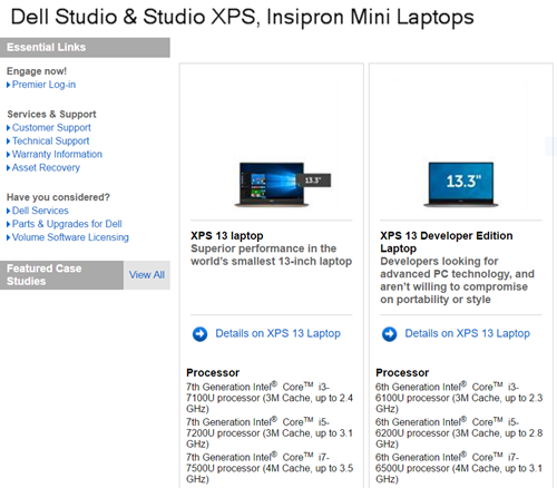 Dell XPS 13 sắp có bản dùng Intel Kaby Lake ảnh 1
