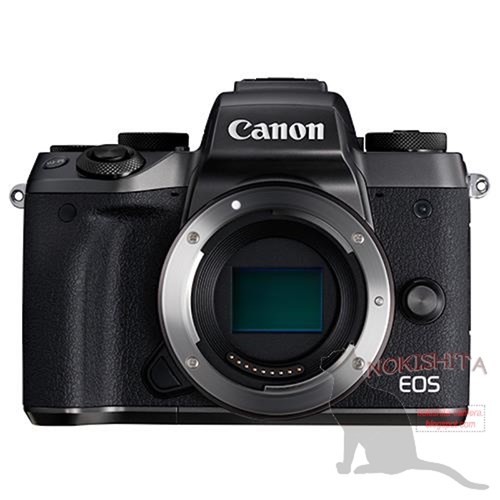 Canon EOS M5 chưa ra mắt đã gây xôn xao ảnh 1