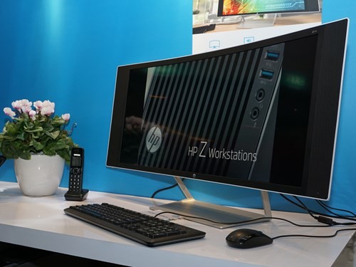 Loạt màn hình siêu mỏng của HP cập bến Việt Nam ảnh 4