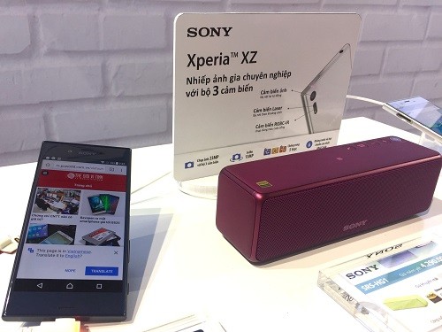 Sony Xperia XZ ra mắt với giá 14,99 triệu đồng ảnh 1