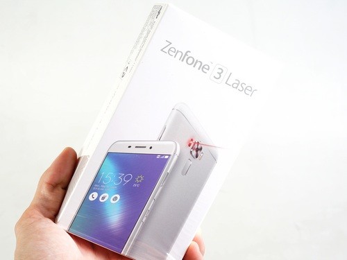 Cận cảnh smartphone Asus ZenFone 3 Laser ảnh 1