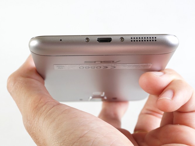 Cận cảnh smartphone Asus ZenFone 3 Laser ảnh 6