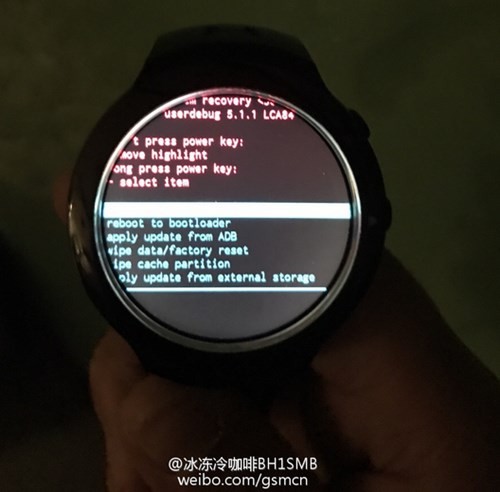 Đồng hồ thông minh HTC lộ diện ảnh 3