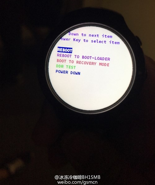 Đồng hồ thông minh HTC lộ diện ảnh 4