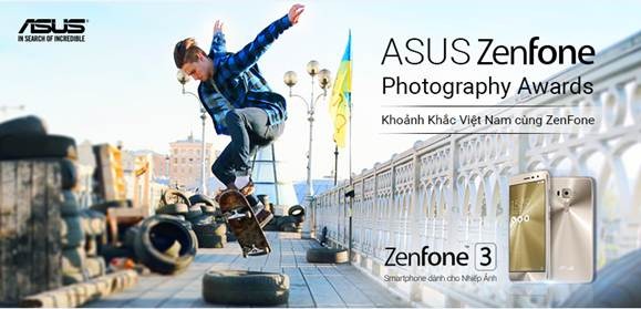 Chụp ảnh bằng Asus ZenFone cơ hội trúng thưởng ZenFone 3 ảnh 1