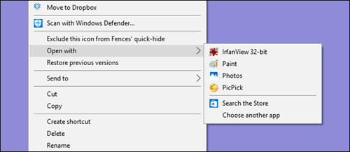 Bỏ bớt chương trình thuộc trình đơn 'Open With' trong Windows ảnh 1