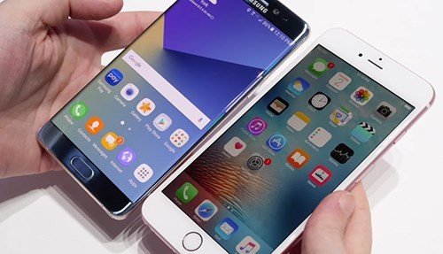 Khoảng 5-7 triệu khách hàng Samsung chuyển sang iPhone 7 ảnh 1
