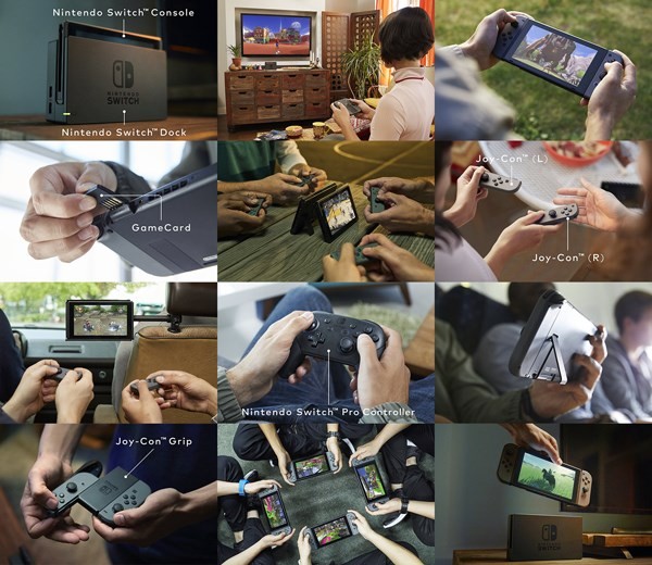 Nintendo Switch: máy chơi game console kết hợp handheld ảnh 1