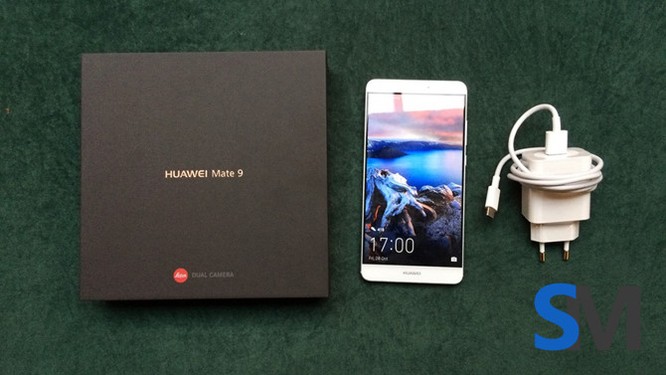 Huawei Mate 9 lộ ảnh thực tế sát ngày ra mắt ảnh 1