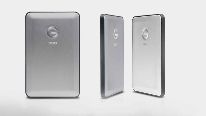 G-Technology ra mắt ổ SSD gắn ngoài siêu nhanh ảnh 1