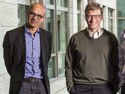 Triết lý kinh doanh của Bill Gates với Microsoft Teams ảnh 1