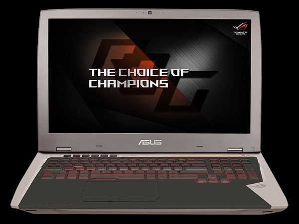 Asus ra mắt laptop chuyên game ROG G701VI ảnh 1
