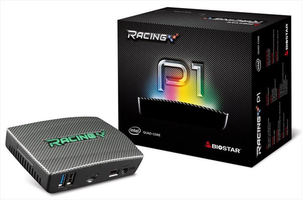 Biostar giới thiệu PC tí hon Racing P1 Mini PC ảnh 1