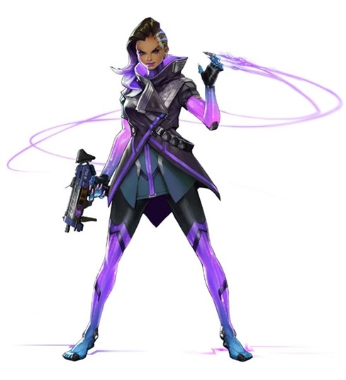 Nhân vật Sombra khiến trò chơi Overwatch thêm nóng ảnh 1
