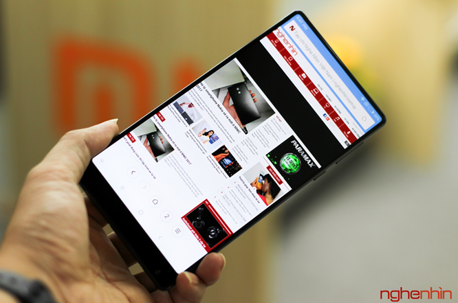 Trên tay Xiaomi Mi MIX độc nhất Việt Nam giá 30 triệu ảnh 12