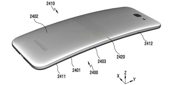 Samsung sẽ sớm ra mắt smartphone có thể uốn cong ảnh 2