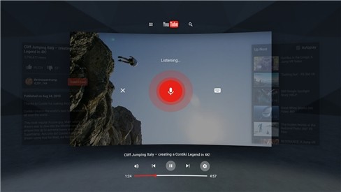 Một số hình ảnh về YouTube VR