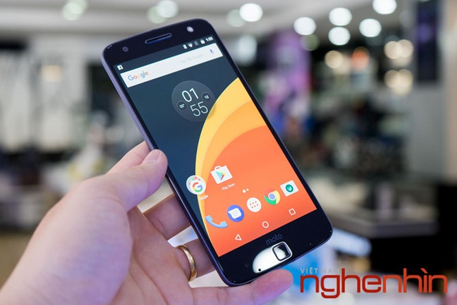 Xem kỹ smartphone Moto Z vừa lên kệ Việt giá 16 triệu ảnh 9
