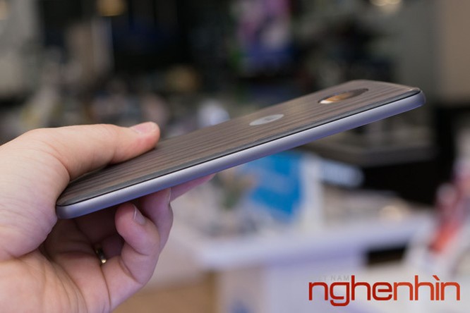 Xem kỹ smartphone Moto Z vừa lên kệ Việt giá 16 triệu ảnh 14