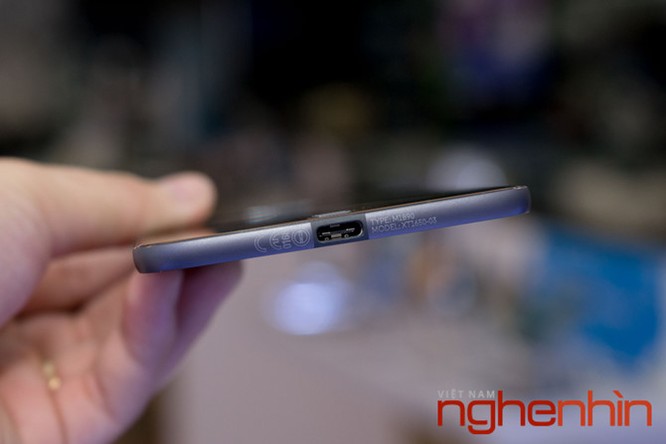 Xem kỹ smartphone Moto Z vừa lên kệ Việt giá 16 triệu ảnh 5