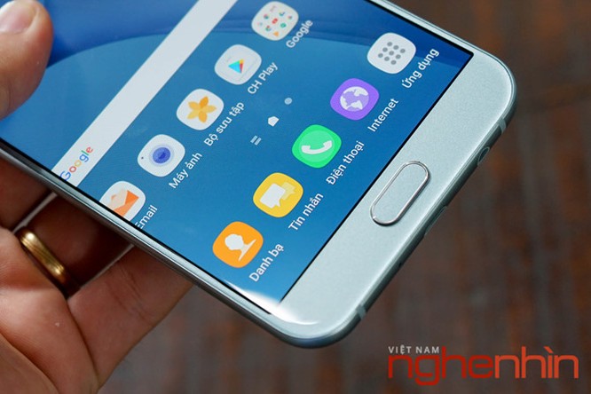 Trên tay Galaxy A8 2016 đầu tiên Việt Nam giá 9 triệu ảnh 10